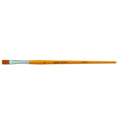 Pinsel Universal, 01830 000 010, Gr&ouml;&szlig;e 10, flache Spitze
