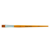 Haarpinsel Universal 01830000 flach Größe 16