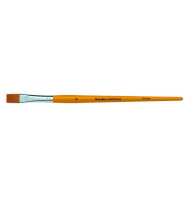 Pinsel Universal, 01830 000 016, Gr&ouml;&szlig;e 16, flache Spitze