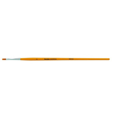 Pinsel Universal, 01830 000 002, Gr&ouml;&szlig;e 02, flache Spitze