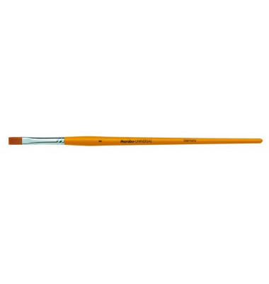 Pinsel Universal, 01830 000 008, Gr&ouml;&szlig;e 08, flache Spitze