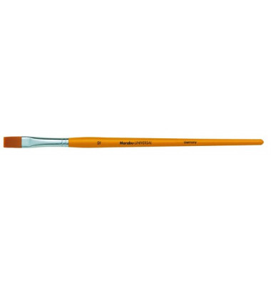 Pinsel Universal, 01830 000 012, Gr&ouml;&szlig;e 12, flache Spitze