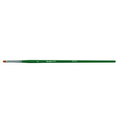 Pinsel Fino, 01900 000 002, Gr&ouml;&szlig;e 02, flache Spitze