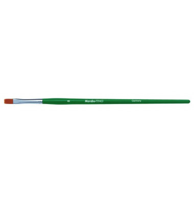 Pinsel Fino, 01900 000 008, Gr&ouml;&szlig;e 08, flache Spitze