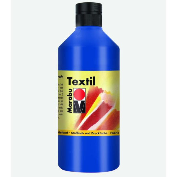 4007751009968 - Stoffmalfarbe Textil 17160 075 052 mittelblau 500ml 4007751009968 500 Milliliter