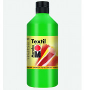 Stoffmalfarbe Textil 17160 075062, hellgrün, 500ml