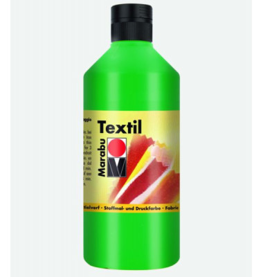 Stoffmalfarbe Textil 17160 075062, hellgrün, 500ml