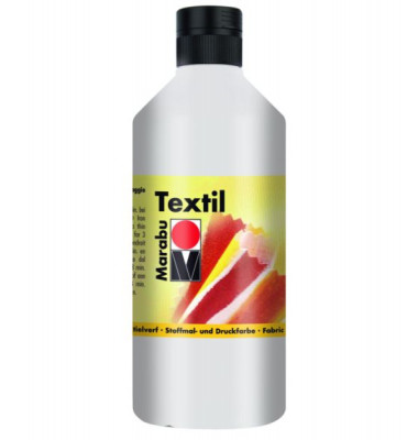 Stoffmalfarbe Textil 17160 075 070, weiß, 500ml Stoffmalfarbe Textil 17160 075 070, weiß, 500ml