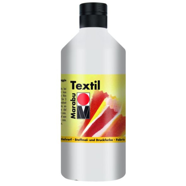 4007751010001 - Stoffmalfarbe Textil 17160 075 070 weiß 500ml 4007751010001 500 Stück