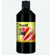 Stoffmalfarbe Textil 17160 075 073, schwarz, 500ml