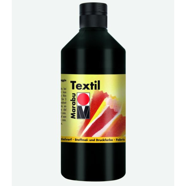 4007751010018 - Stoffmalfarbe Textil 17160 075 073 schwarz 500ml 4007751010018 500 Stück