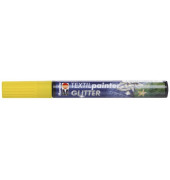 Stoffmalstift Glitter 01190 003 519, gelb, 3 mm