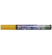 Stoffmalstift Glitter 01190 003 523, orange, 3 mm