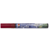 Stoffmalstift Glitter 01190 003 532, rot, 3 mm