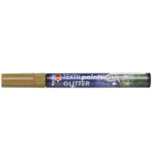 Stoffmalstift Glitter 01190 003 546, braun, 3 mm