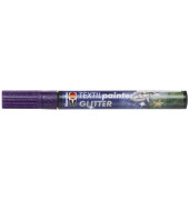 Stoffmalstift Glitter 01190 003 551, violett, 3 mm