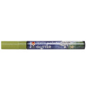 Stoffmalstift Glitter 01190 003 567, grün, 3 mm