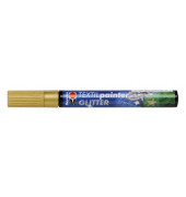 Stoffmalstift Glitter 01190 003 584, gold, 3 mm