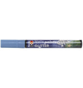 Stoffmalstift Glitter 01190 003 592, blau, 3 mm