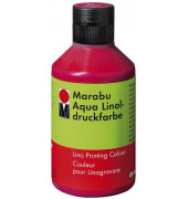 Linoldruckfarbe Aqua Linol 15100 013 032, karminrot, 250ml