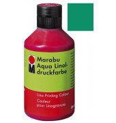 Linoldruckfarbe Aqua Linol 15100 013 097, blaugrün, 250ml