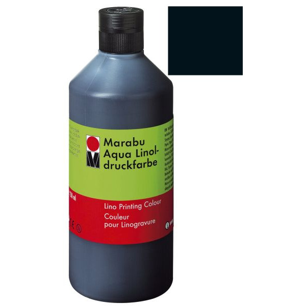 4007751372635 - Linoldruckfarbe Aqua Linol 15100 075 073 schwarz 500ml 4007751372635 500 Milliliter 4007751372635 - Linoldruckfarbe Aqua Linol 15100 075 073 schwarz 500ml 4007751372635 500 Milliliter