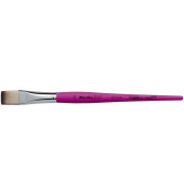 Haarpinsel Decoration & Hobby 01950000 flach Größe 20