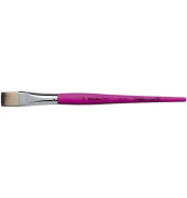 Haarpinsel Decoration & Hobby 01950000 flach Größe 24