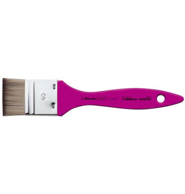 Pinsel Decoration Hobby, 01960 000 040, Gr&ouml;&szlig;e 40, flache Spitze