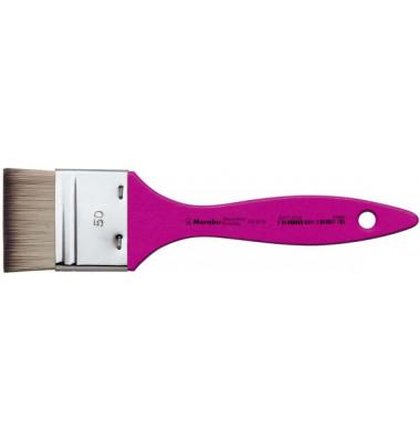 Pinsel Decoration Hobby, 01960 000 050, Gr&ouml;&szlig;e 50, flache Spitze