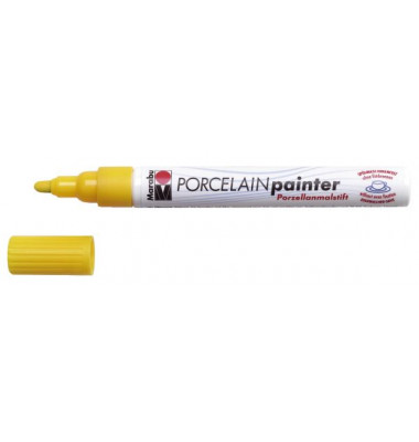Porzellanmalstift 01230 034 073, schwarz, 3-4mm