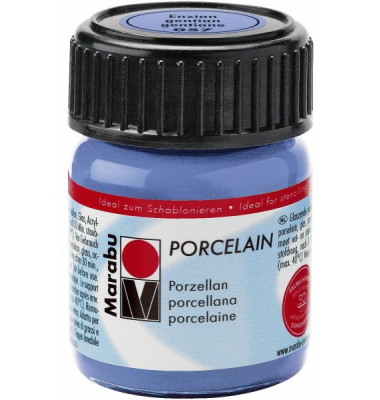 Porzellanmalfarbe Porcelain 11050 039 057, enzian, 15ml