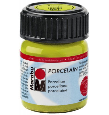 Porzellanmalfarbe Porcelain 11050 039 061, reseda, 15ml