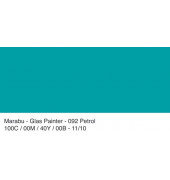 Porzellanmalfarbe Porcelain 11050 039 092, petrol, 15ml