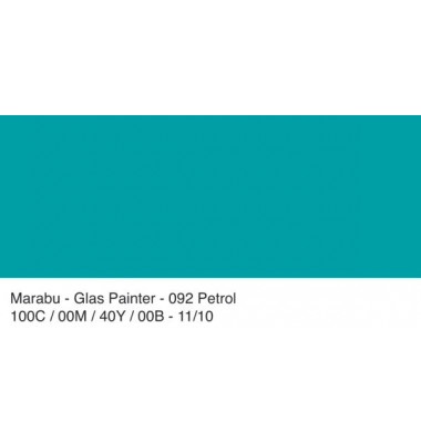 Porzellanmalfarbe Porcelain 11050 039 092, petrol, 15ml