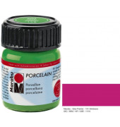 Porzellanmalfarbe Porcelain 11050 039 131, himbeere, 15ml