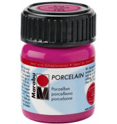 Porzellanmalfarbe Porcelain 11050 039 133, rosa, 15ml