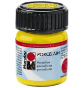 Porzellanmalfarbe Porcelain 11050 039 220, sonnengelb, 15ml