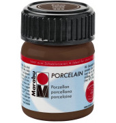 Porzellanmalfarbe Porcelain 11050 039 295, kakao, 15ml