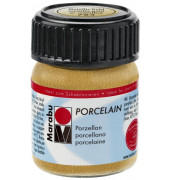 Porzellanmalfarbe Porcelain 11050 039 784, gold, 15ml