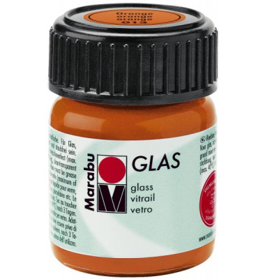 Glasfarbe Glas 13060 039 013, orange, 15ml Glasfarbe Glas 13060 039 013, orange, 15ml