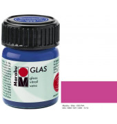 Glasfarbe Glas 13060 039 033, rosa, 15ml