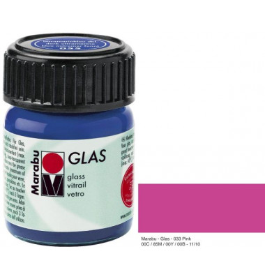 Glasfarbe Glas 13060 039 033, rosa, 15ml Glasfarbe Glas 13060 039 033, rosa, 15ml