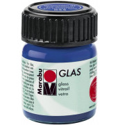 Glasfarbe Glas 13060 039 055, ultramarinblau, 15ml