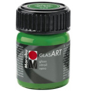 Glasfarbe Glas 13060 039 062, hellgrün, 15ml