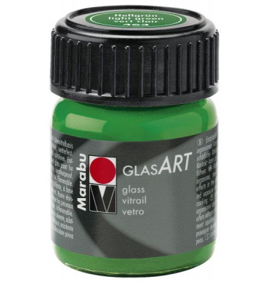 Glasfarbe Glas 13060 039 062, hellgrün, 15ml