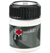 Glasfarbe Glas 13060 039 070, weiß, 15ml