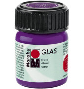 Glasfarbe Glas 13060 039 081, amethyst, 15ml