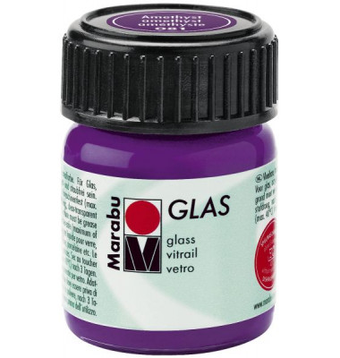 Glasfarbe Glas 13060 039 081, amethyst, 15ml
