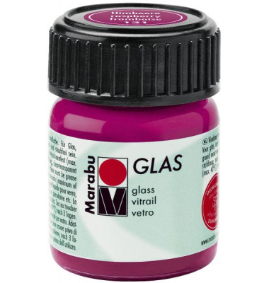 Glasfarbe Glas 13060 039 131, himbeere, 15ml